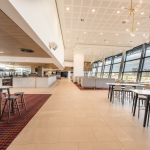 Optus stadium Cafe Area